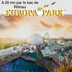 Le Noisetier Proche Europa Park, Rulantica Et Des Marche De Noel En Alsace Sundhouse