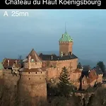 펜션 Le Noisetier Proche Europa Park, Rulantica Et Des Marche De Noel En Alsace *