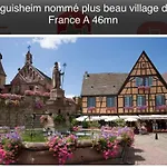 펜션 Le Noisetier Proche Europa Park, Rulantica Et Des Marche De Noel En Alsace *