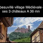 펜션 Le Noisetier Proche Europa Park, Rulantica Et Des Marche De Noel En Alsace