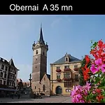 펜션 Le Noisetier Proche Europa Park, Rulantica Et Des Marche De Noel En Alsace *