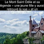 펜션 Le Noisetier Proche Europa Park, Rulantica Et Des Marche De Noel En Alsace Sundhouse