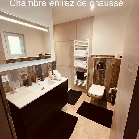 Holiday home Le Noisetier Proche Europa Park, Rulantica Et Des Marche De Noel En Alsace Sundhouse