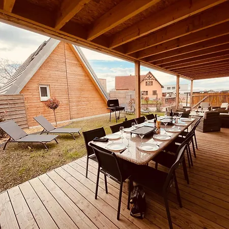 Le Noisetier Proche Europa Park, Rulantica Et Des Marche De Noel En Alsace Holiday home