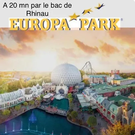 Le Noisetier Proche Europa Park, Rulantica Et Des Marche De Noel En Alsace Sundhouse