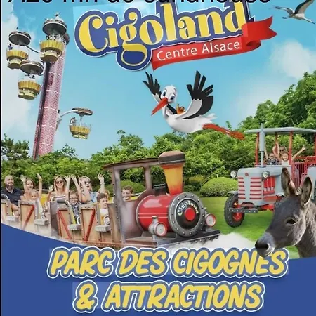Le Noisetier Proche Europa Park, Rulantica Et Des Marche De Noel En Alsace Holiday home