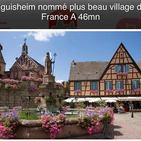 Holiday home Le Noisetier Proche Europa Park, Rulantica Et Des Marche De Noel En Alsace *