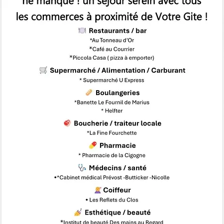 Holiday home Le Noisetier Proche Europa Park, Rulantica Et Des Marche De Noel En Alsace *