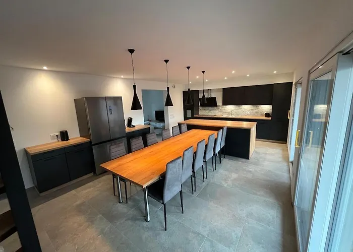 Ferienhaus Le Noisetier Proche Europa Park Marcher De Noel Et Carnaval Sundhouse